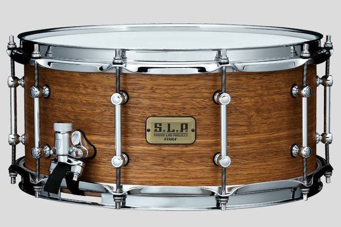 S.L.P. Bold Spotted Gum Snare Drum