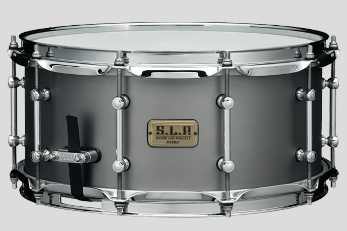 S.L.P. Sonic Stainless Steel Snare Drum
