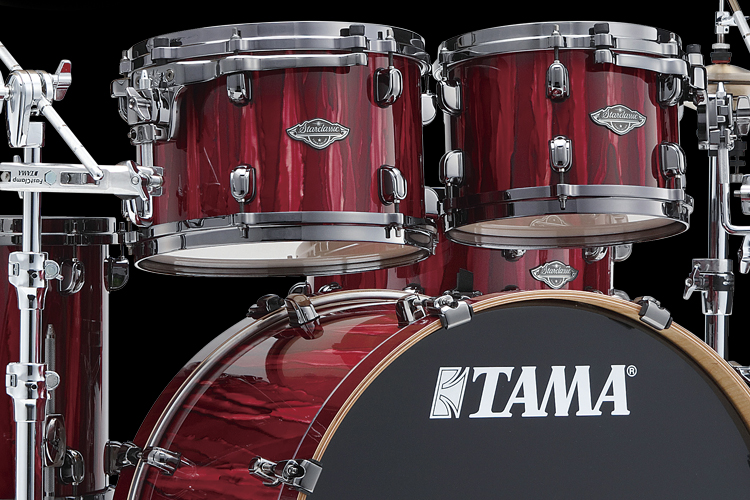TAMA Drums | Starclassic Performer with Black Nickel Shell 