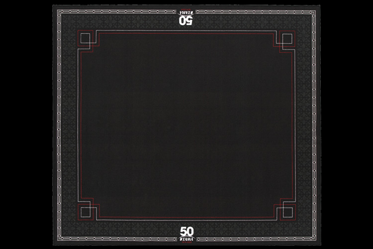TAMA Drums 50TH LIMITED DRUM RUG