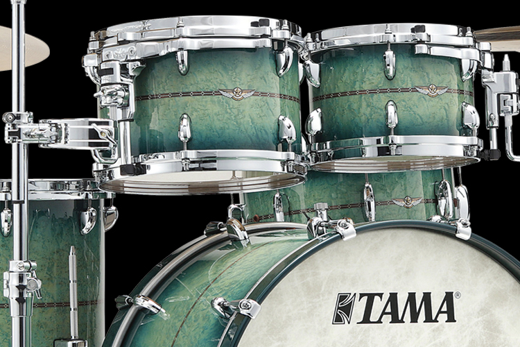 TAMA Drums | STAR Maple with Bird's Eye Maple Outer Ply Drum