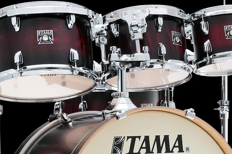 TAMA Drums Official web site Europe