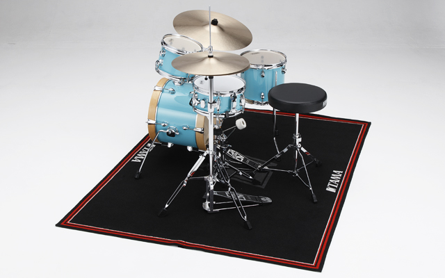 Fits to accommodate compact drum set