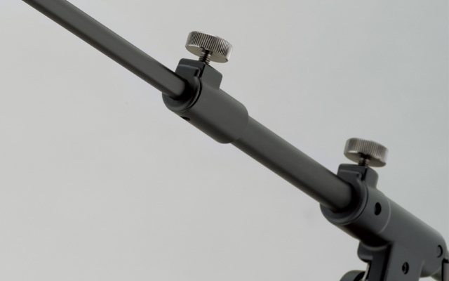 Iron-Core Telescoping Boom Arm with counter weight