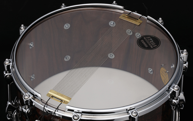 Tama starphonic walnut 2025 snare