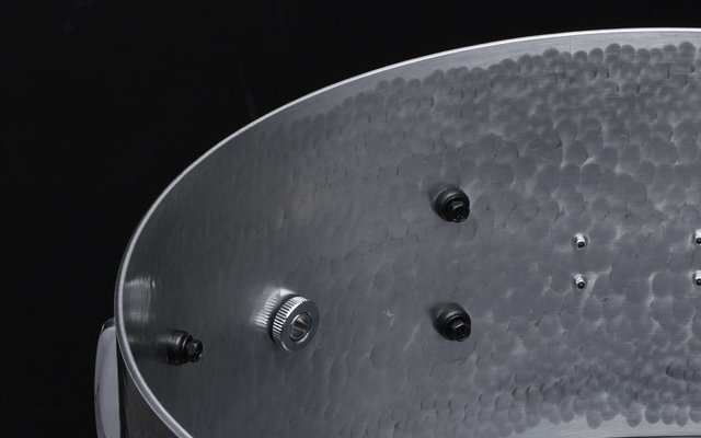 Tama hand hammered discount aluminum snare