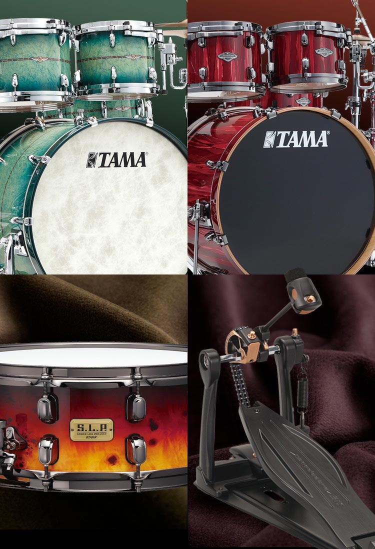 Razernij Dodelijk lijn TAMA Drums - Official web site -