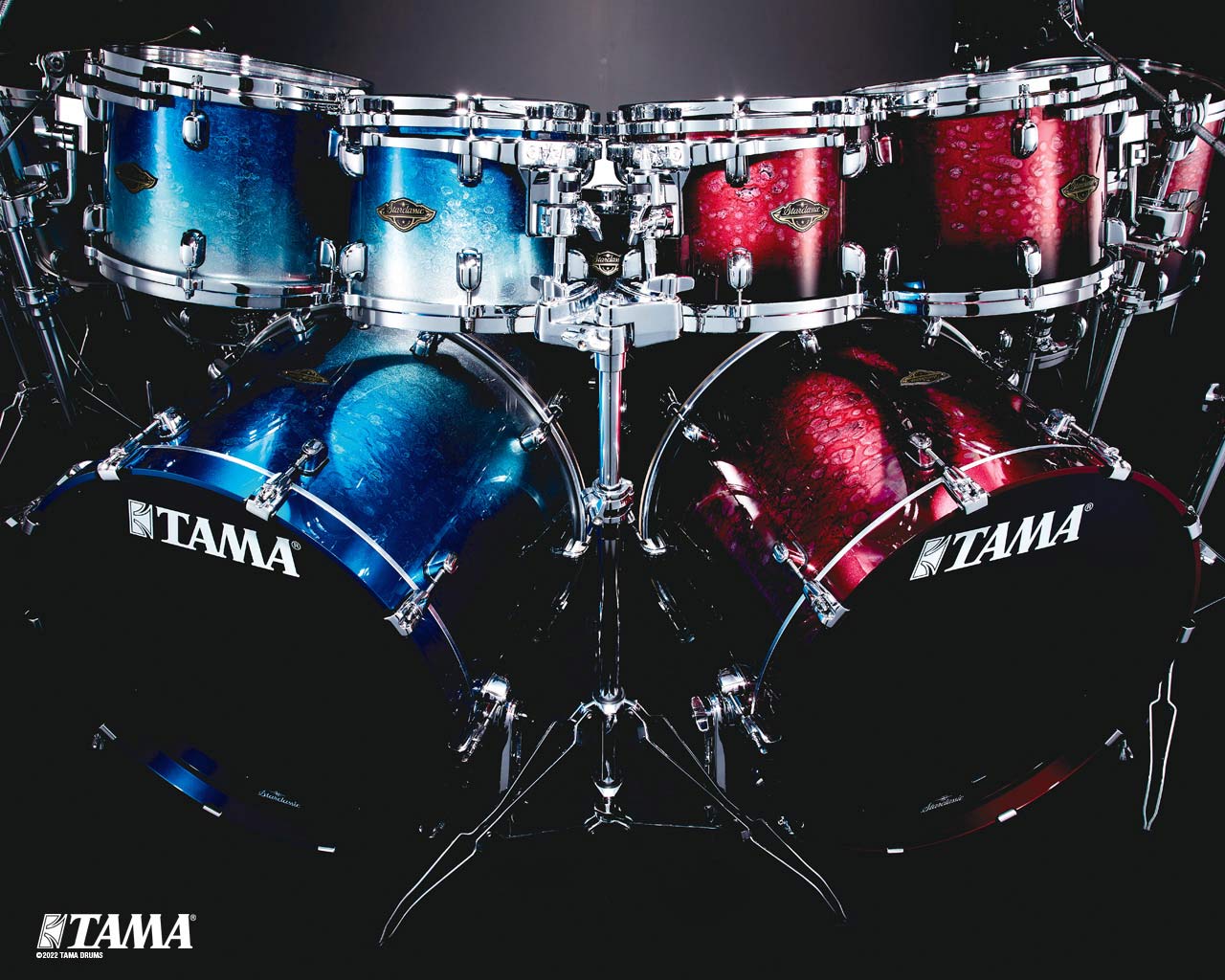 cool drum backgrounds