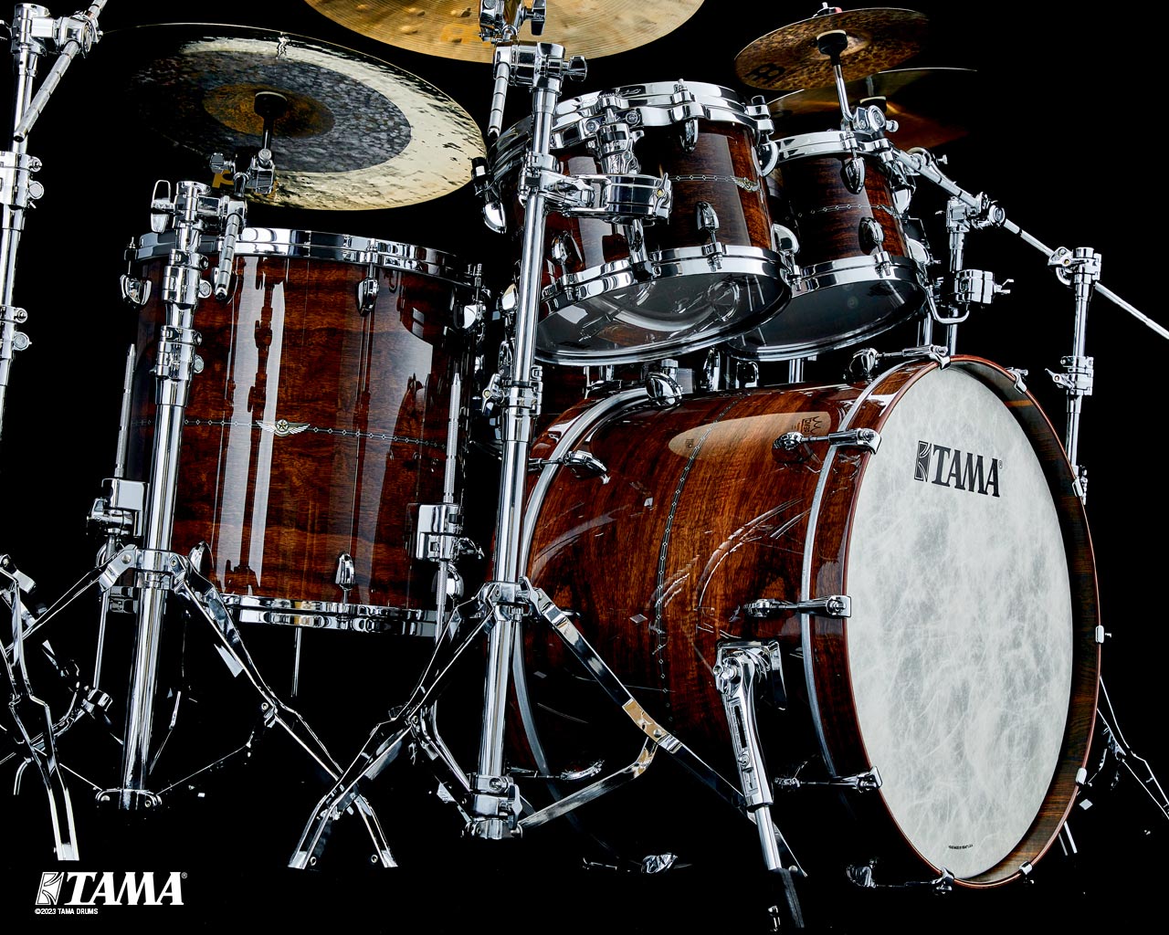 Black drum set girl emotions drums HD wallpaper  Wallpaperbetter