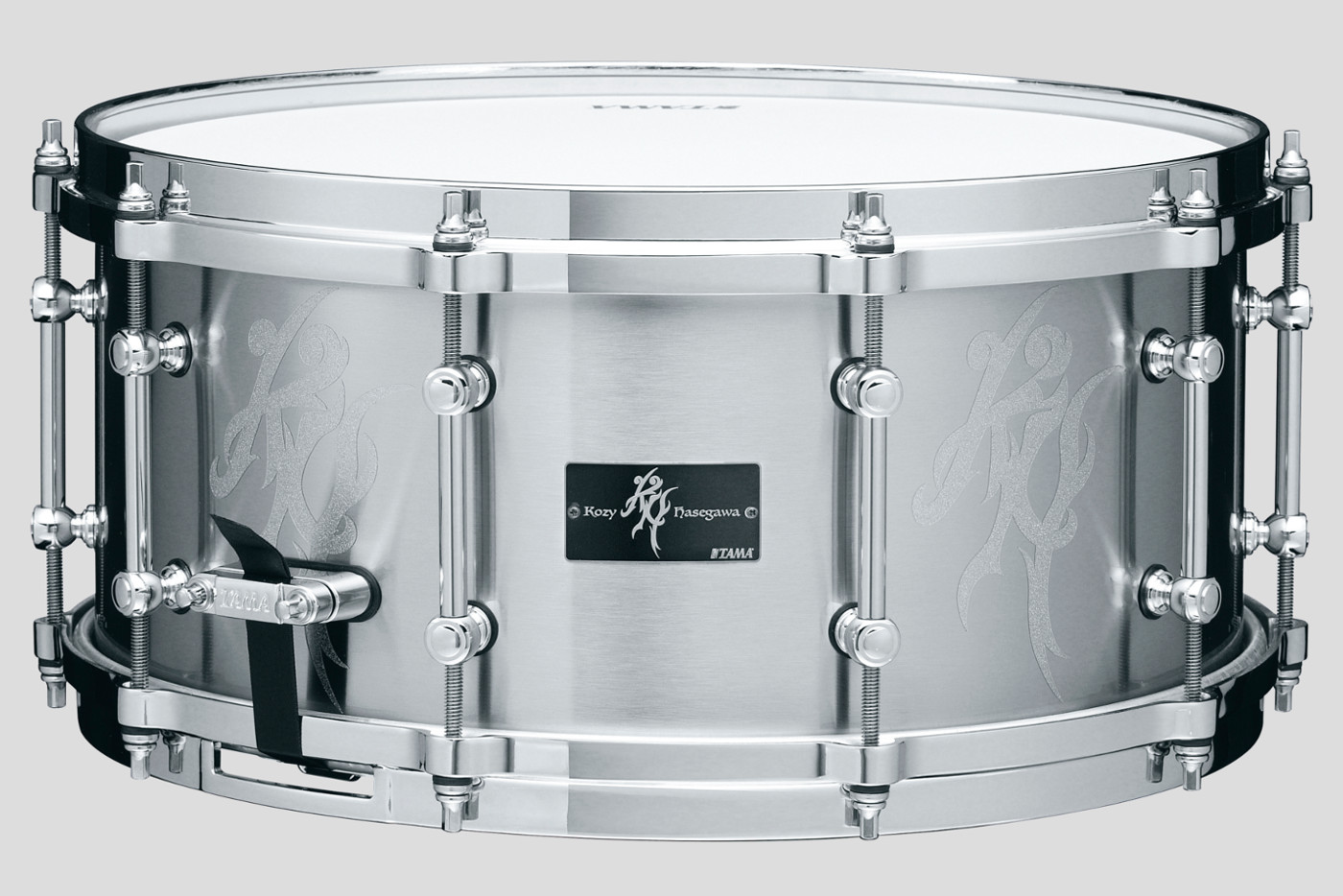 長谷川浩二 Signature Snare Drum 