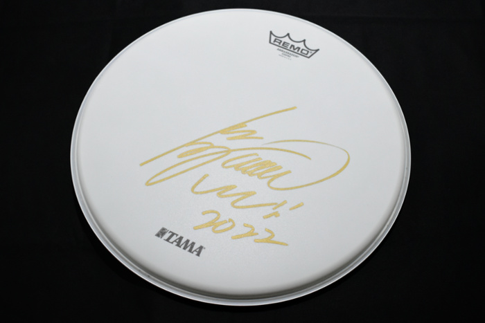長谷川浩二 Signature Snare Drum