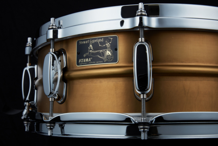 Stewart Copeland Signature Snare 40th Anniversary Model 