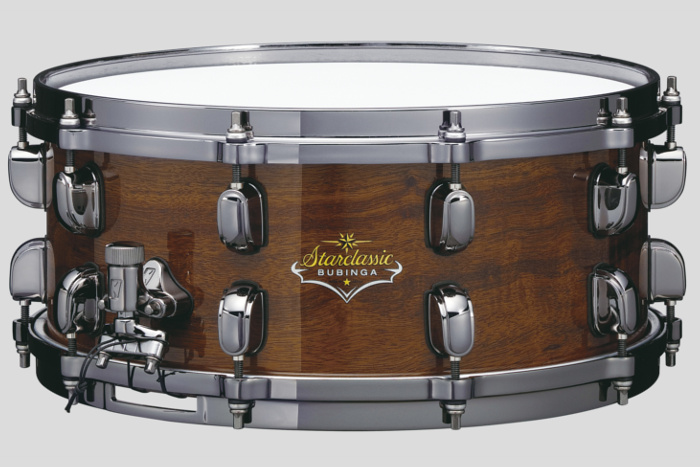 Starclassic G-Bubinga Snare Drum "SGBS146BN-NTI" -Limited Product-