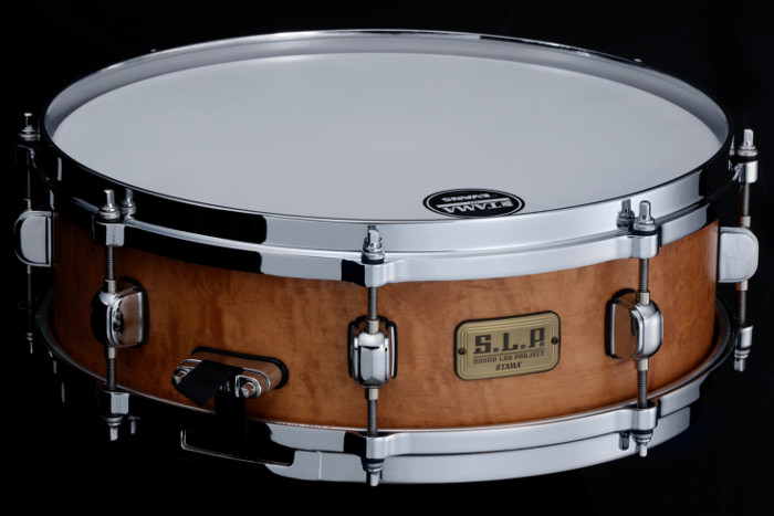 Satin Figured Maple Finish