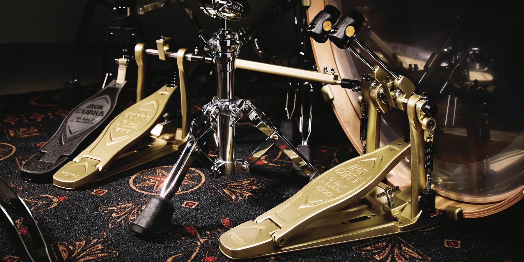 IRON COBRA 600 SATIN GOLD Finish -Limited Product- | NEWS | TAMA