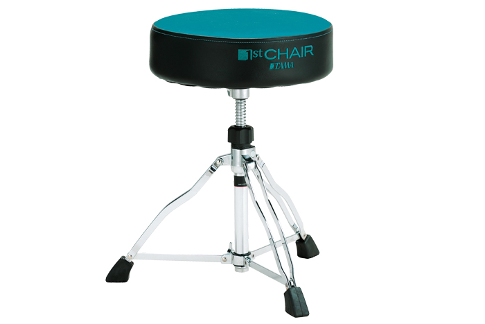 1st Chair Drum Throne Limited 5 Color Cloth Top Seats | NEWS
