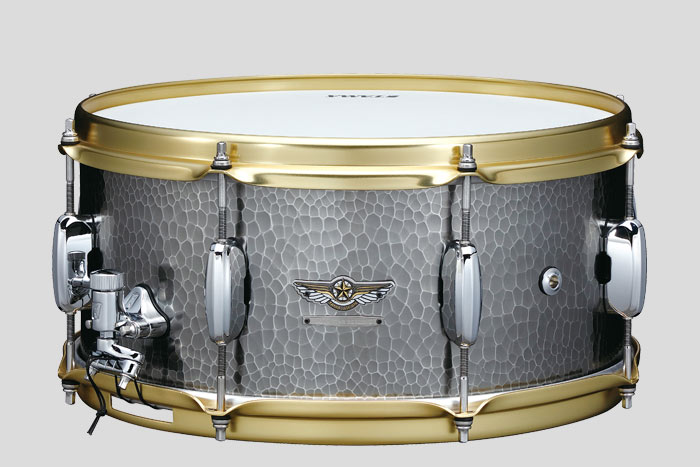STAR Reserve Hand Hammered Aluminum Snare Drum