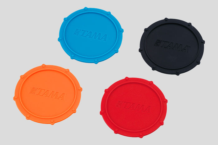 TAMA Silicone Coaster Set