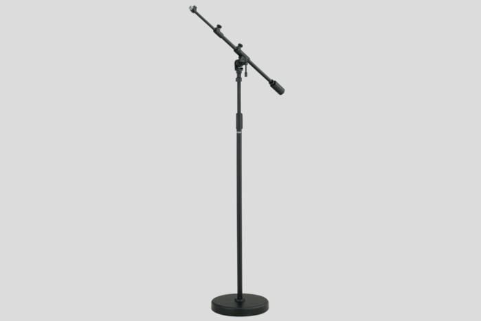 Iron Works Studio “Round Base” Mic Stand