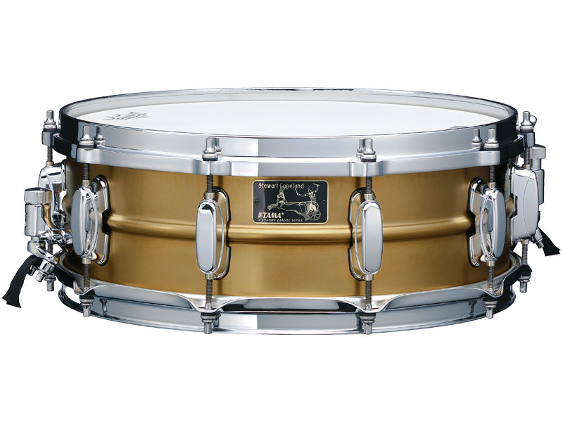 Stewart Copeland Signature Snare 40th Anniversary Model 