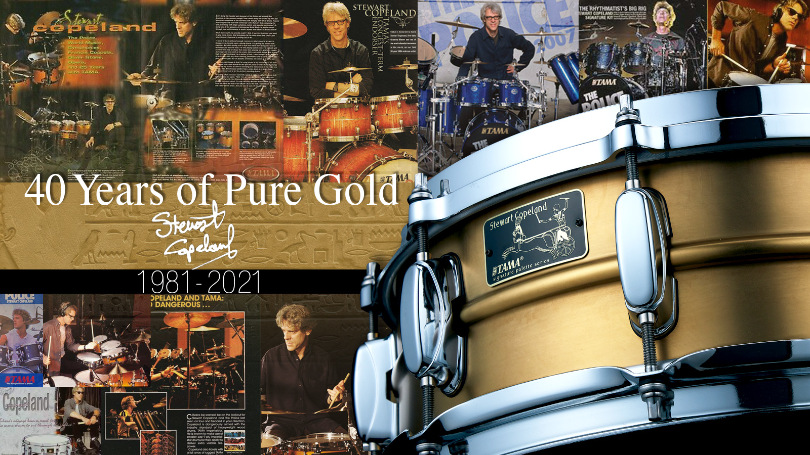 Stewart Copeland Image