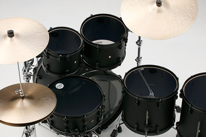 Starclassic Performer Blacked Out Black Drum Kit -Limited Product