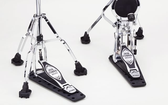 Usage Example -Hi-Hat Stand & Drum Pedal-