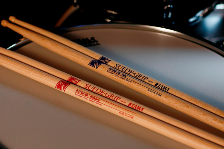 Suede-Grip Series Drum Sticks | NEWS | TAMA Drums - TAMAドラム公式