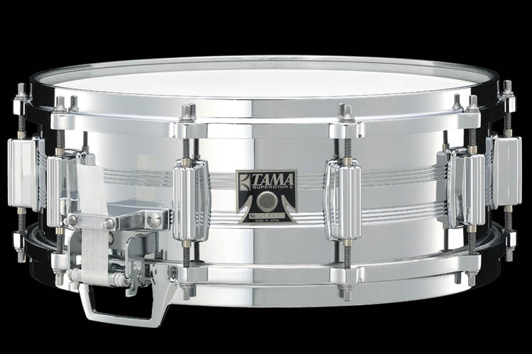 50TH LIMITED MASTERCRAFT STEEL REISSUE SNARE DRUM 
