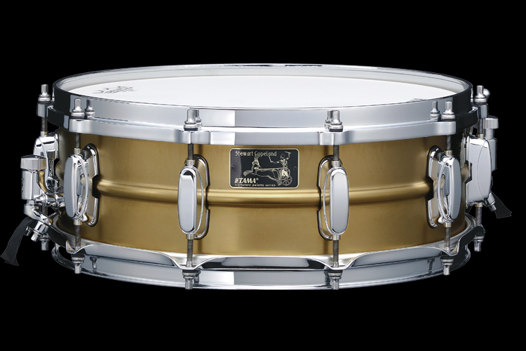 Stewart Copeland Signature Snare 40th Anniversary Model 