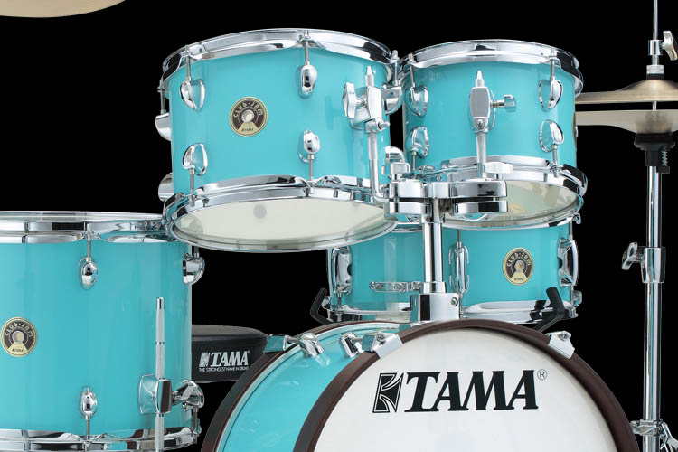 タマドラムセット TAMA TAMA(タマ) 即納可能 Club-JAM Suitcase Kit LJK44S-CPM シェル