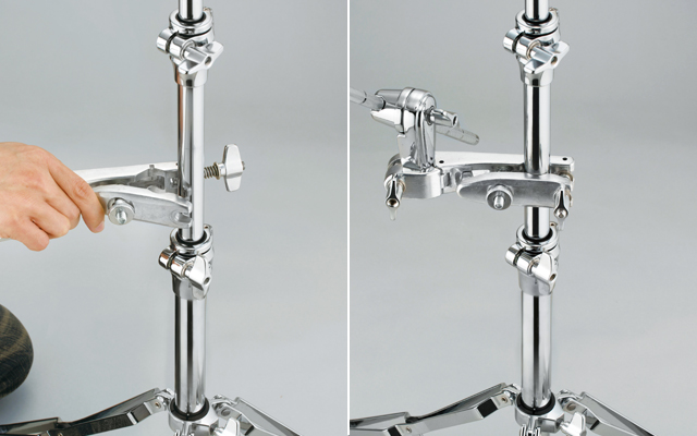 Closed Hi-Hat Attachment MXA53 | Multi-Clamps  Attachments | HARDWARE |  PRODUCTS | TAMA Drums - TAMAドラム公式サイト