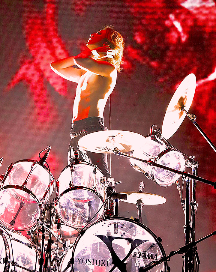 Yoshiki Signature Model Xy146 Feature Products Tama Drums Tamaドラム公式サイト