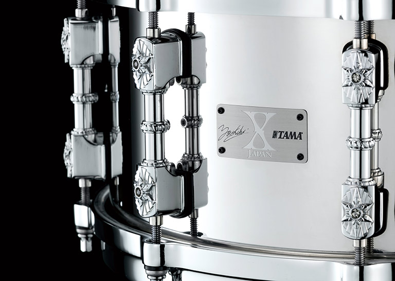 YOSHIKI Signature Model XY   FEATURE PRODUCTS   TAMA