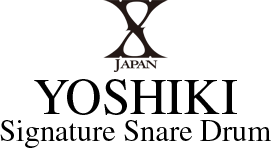 Yoshiki Signature Model Xy146 Feature Products Tama Drums Tamaドラム公式サイト