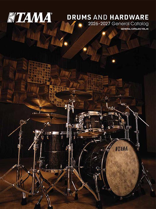 tama様セレクトページ TAMA CATALOGS | TAMA Drums - TAMAドラム公式サイト