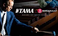 TAMA PARTNERING WITH BERGERAULT PERCUSSIONS CONTEMPORAINES
