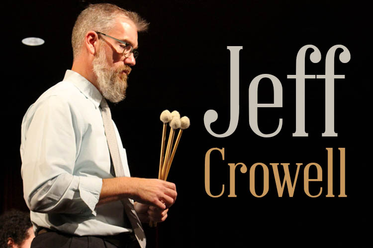 Welcome Dr. Jeffery Crowell!