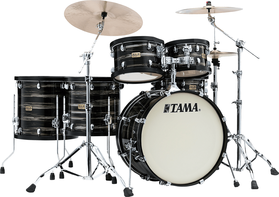 TAMA Drums | Limited Edition S.L.P. Studio Maple Kit