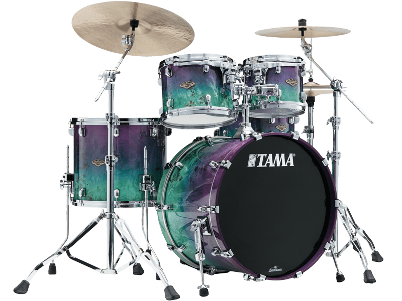 Drum kit photo