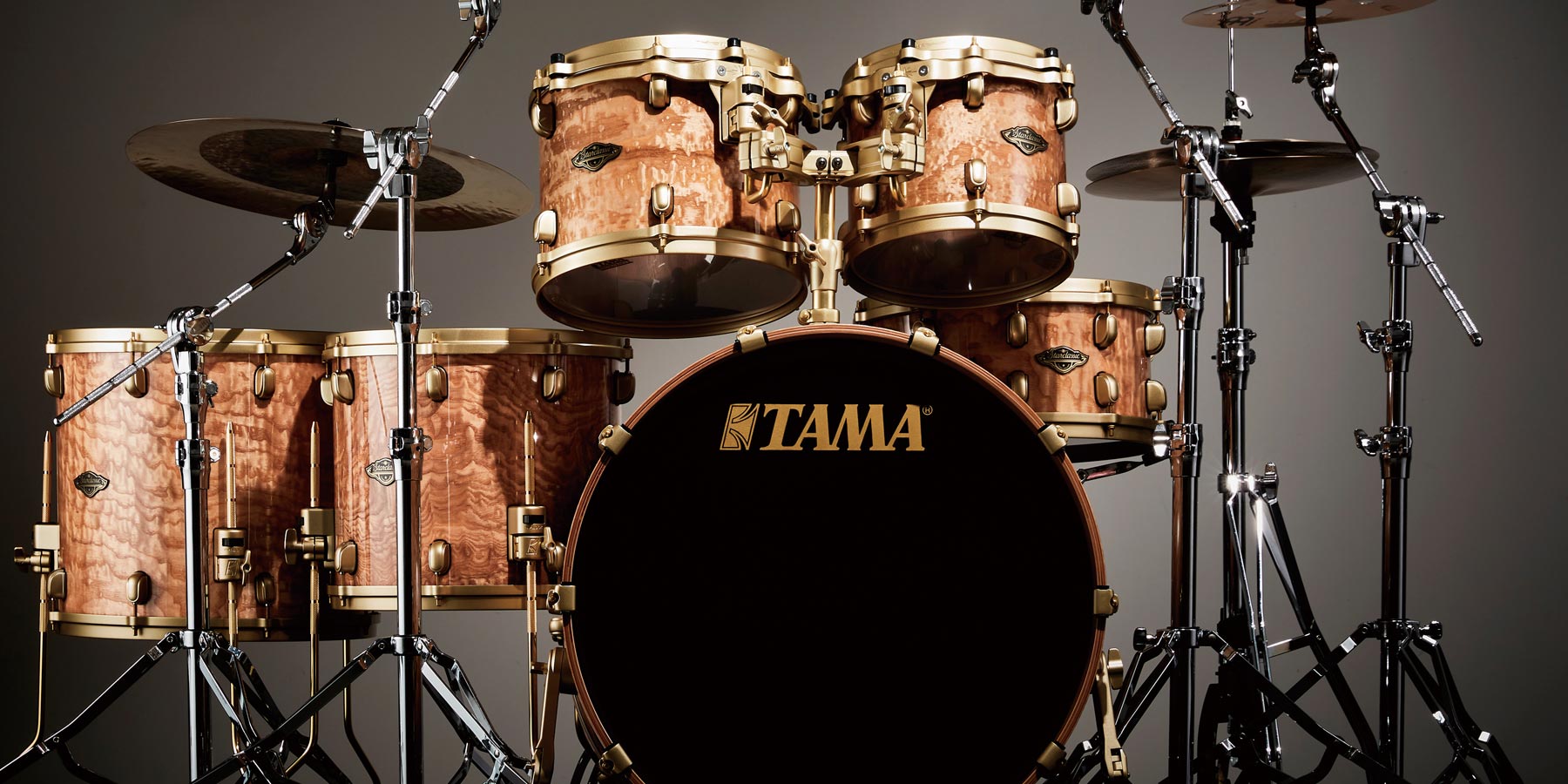 Tama starclassic on sale walnut