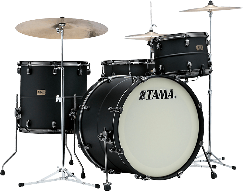 TAMA Drums  S.L.P. Drum Kits Big Black Steel -Limited Product