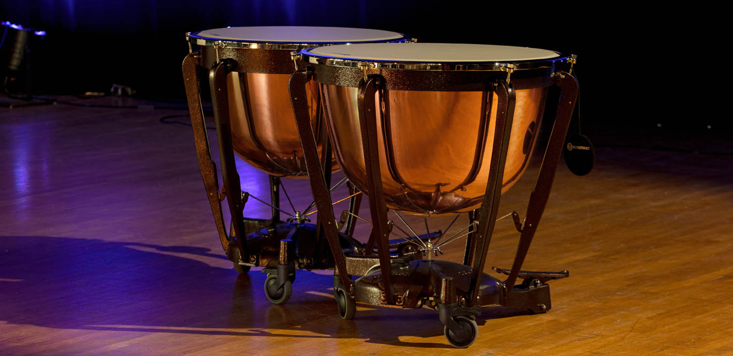 TAMA Drums Bergerault Grand Professional Series Timpani