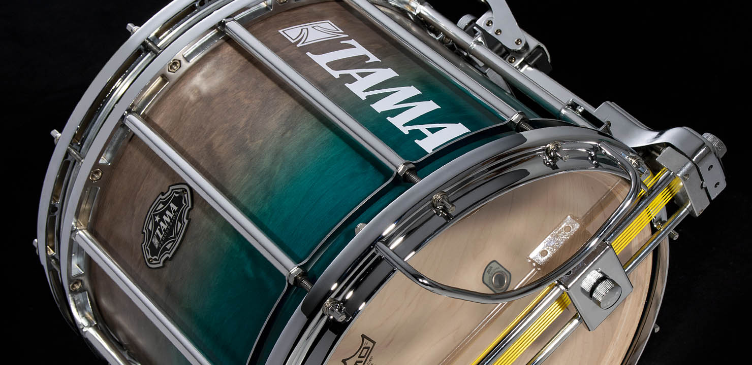 TAMA Drums Enter the Playing Field