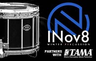 INOV8 Winter Percussion Partners with TAMA Marching