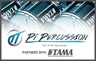 Pi Percussion Partners with TAMA Marching