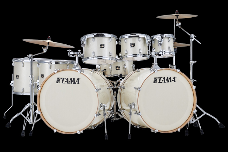 Omega Music  TAMA LGM147-GTZ Caisse Claire