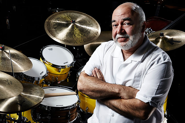 Peter Erskine PASIC Hall of Fame