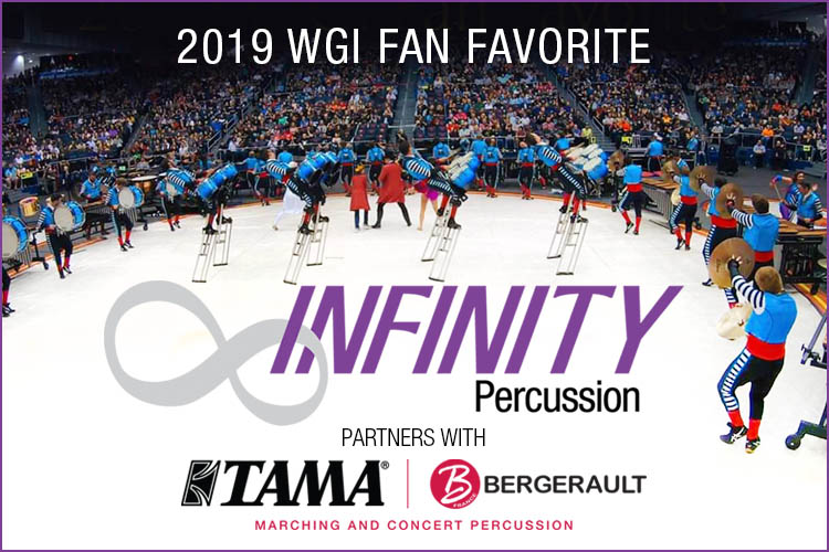 INFINITY Percussion Partners with TAMA|BERGERAULT