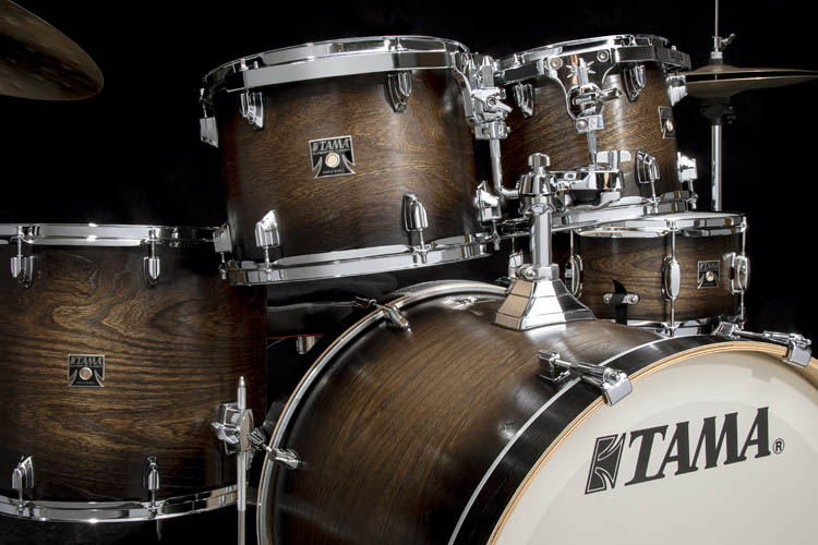 TAMA Drums | Limited Edition Superstar Classic Exotix Elm Wood Kit